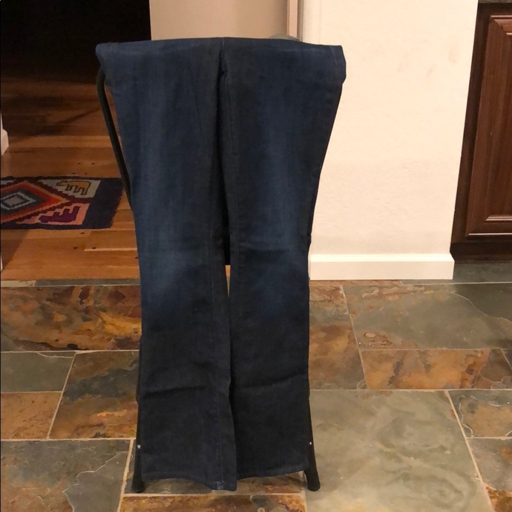 Vince Wide Leg Jeans